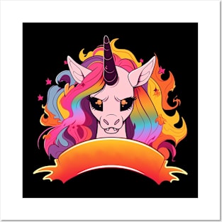 unicorn Posters and Art